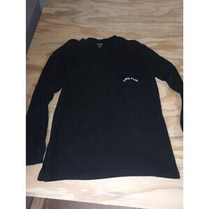 Pink Victorias Secret Longsleeve Shirt Black Large